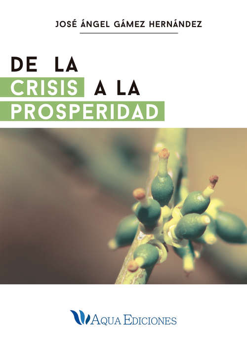 Book cover of De la crisis a la prosperidad