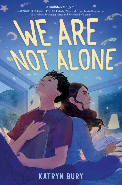 Book cover of We Are Not Alone