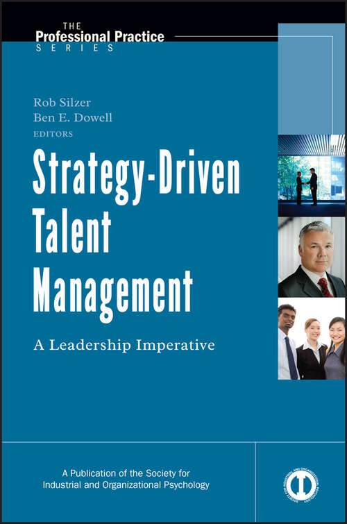 Book cover of Strategy-Driven Talent Management