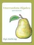Book cover of Intermediate Algebra 6th Edition