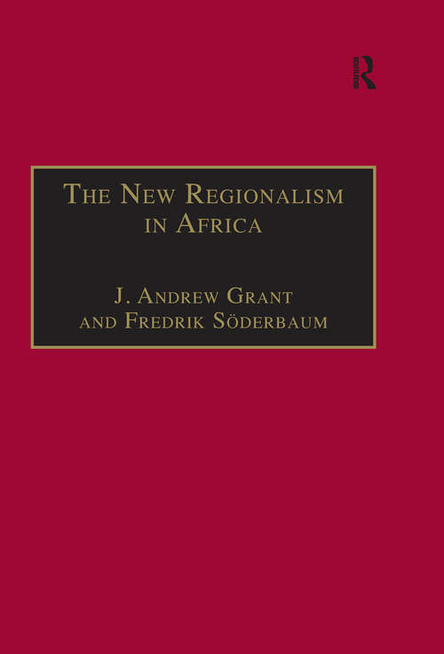 Book cover of The New Regionalism in Africa (The International Political Economy of New Regionalisms Series)