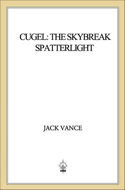 Book cover of Cugel: (previously Titled Cugel's Saga) (Mazirian The Magician Ser.)