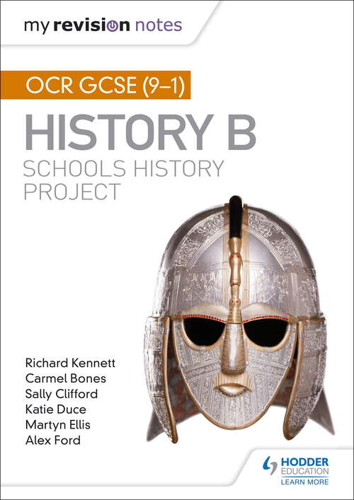 Book cover of My Revision Notes: OCR GCSE (9-1) History B: Schools History Project (My Revision Notes)