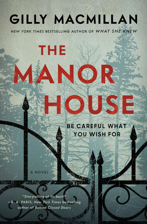 Book cover of The Manor House: A Novel