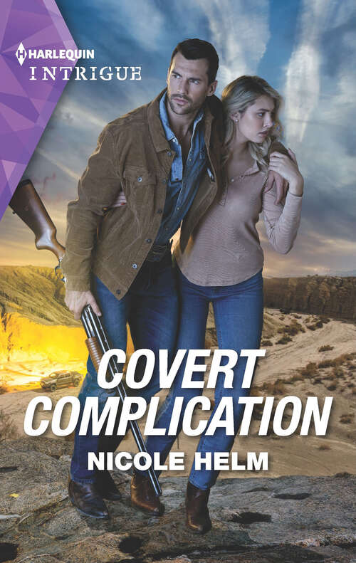 Book cover of Covert Complication (Original) (The Badlands Cops Novels #2)