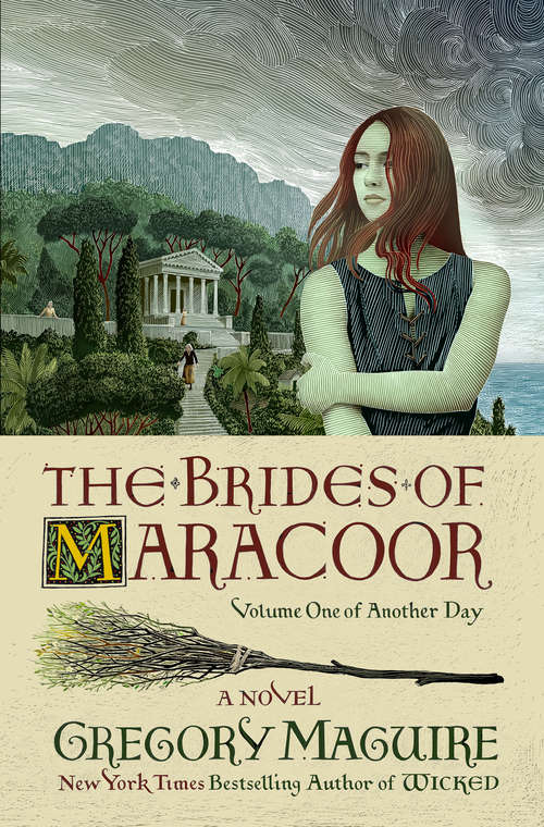 Book cover of The Brides of Maracoor: A Novel (Another Day #1)