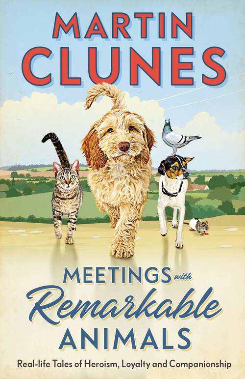 Book cover of Meetings With Remarkable Animals: From the familiar and much-loved face on our television screens since the 1990s