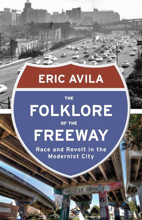 Book cover of The Folklore of the Freeway