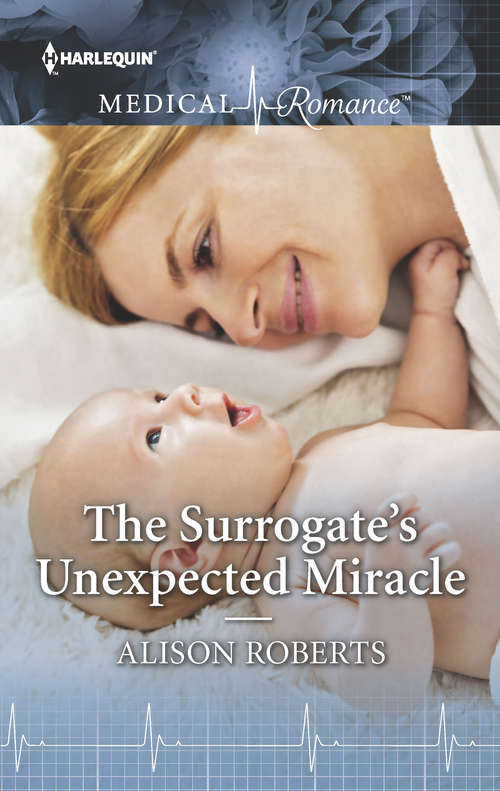 Book cover of The Surrogate's Unexpected Miracle