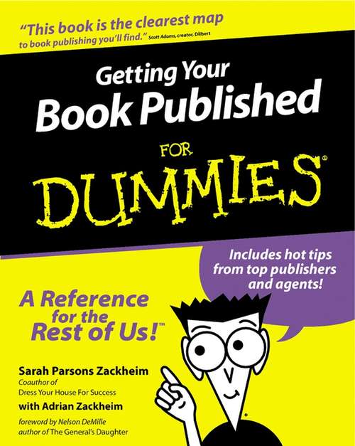 Book cover of Getting Your Book Published For Dummies (For Dummies Ser.)