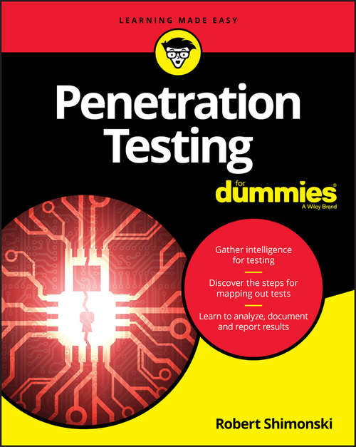 Book cover of Penetration Testing For Dummies