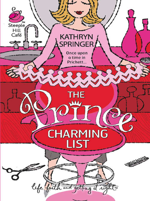 Book cover of The Prince Charming List