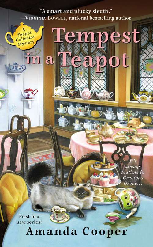 Book cover of Tempest in a Teapot