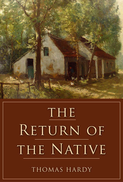 Book cover of The Return of the Native