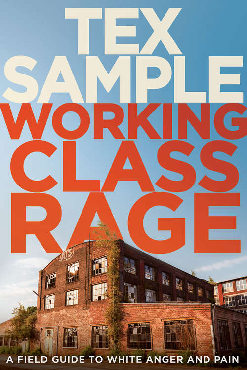 Book cover of Working Class Rage: A Field Guide to White Anger and Pain