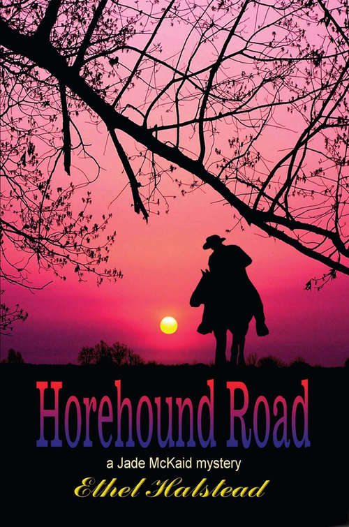 Book cover of Horehound Road