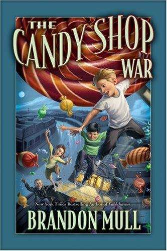 Book cover of The Candy Shop War (The Candy Shop War #1)