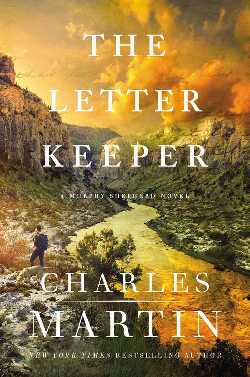 Book cover of The Letter Keeper (A Murphy Shepherd Novel #2)