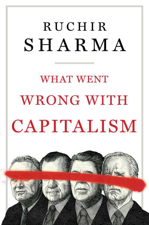 Book cover of What Went Wrong with Capitalism