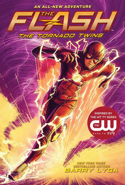 Book cover of The Flash: The Tornado Twins