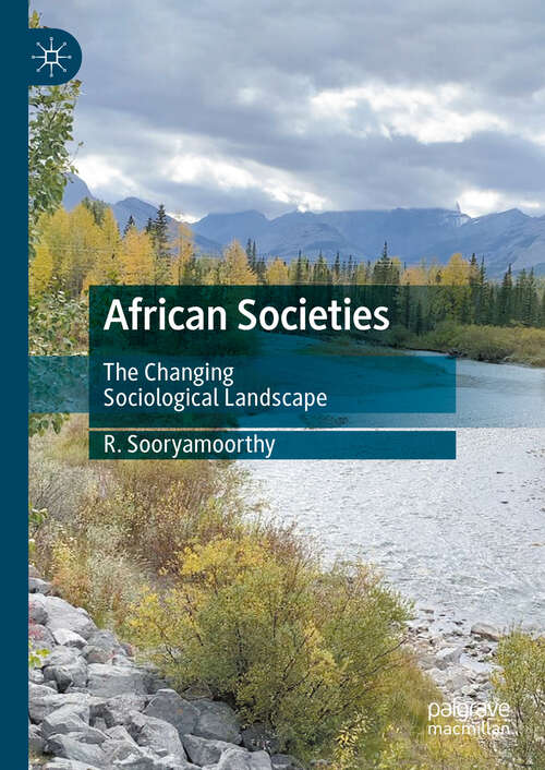 Book cover of African Societies: The Changing Sociological Landscape (2024)