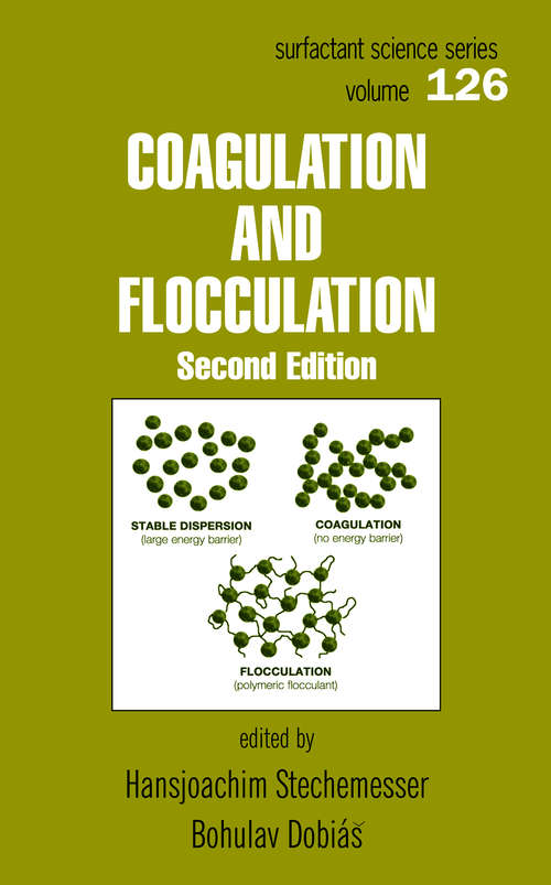 Book cover of Coagulation and Flocculation (2)