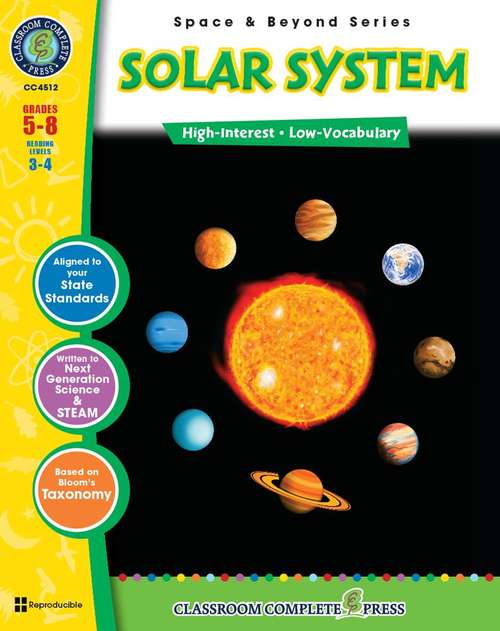 Book cover of The Solar System