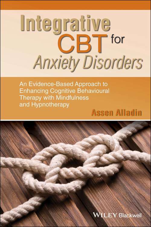 Book cover of Integrative CBT for Anxiety Disorders