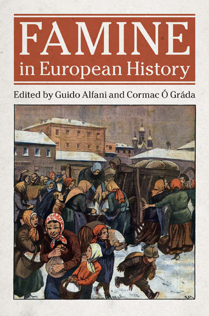Book cover of Famine in European History