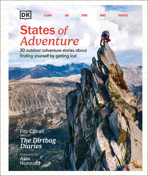 Book cover of States of Adventure: Stories About Finding Yourself by Getting Lost