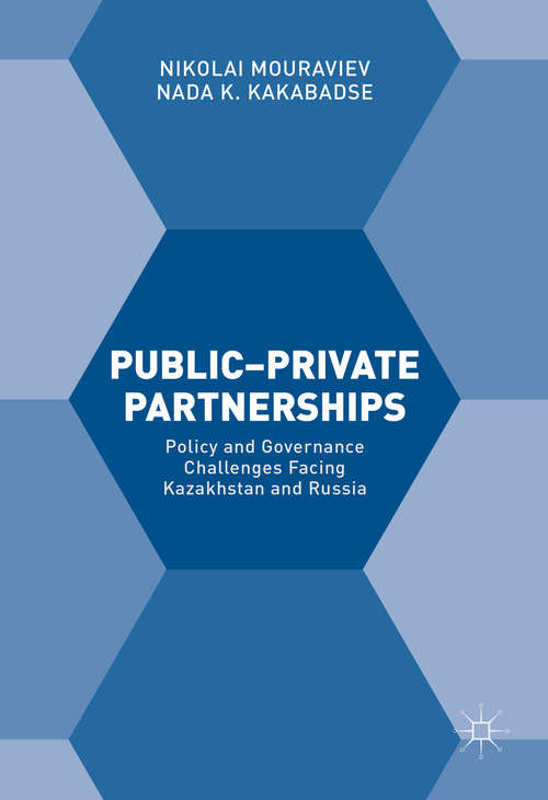 Book cover of Public–Private Partnerships