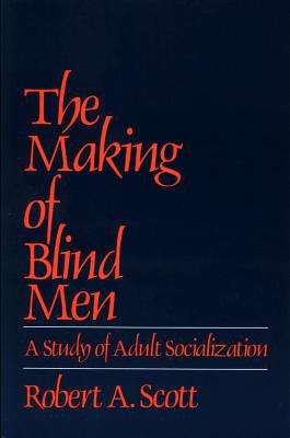 Book cover of The Making Of Blind Men