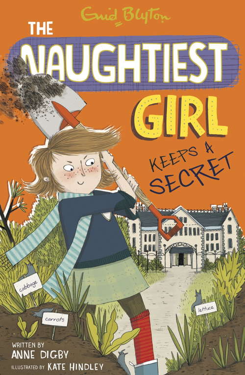 Book cover of Naughtiest Girl 5: The Naughtiest Girl Keeps a Secret