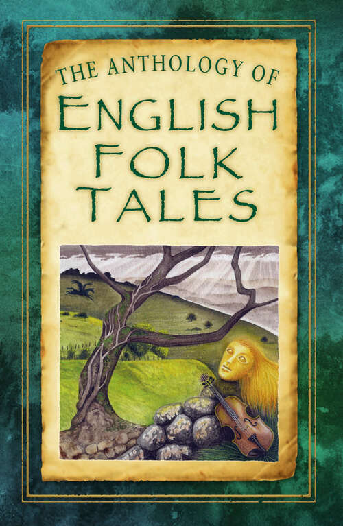 Book cover of The Anthology of English Folk Tales