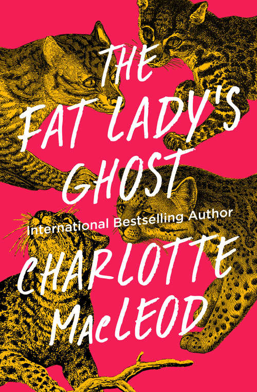 Book cover of The Fat Lady's Ghost