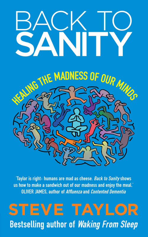 Book cover of Back to Sanity: Healing The Madness Of Our Minds