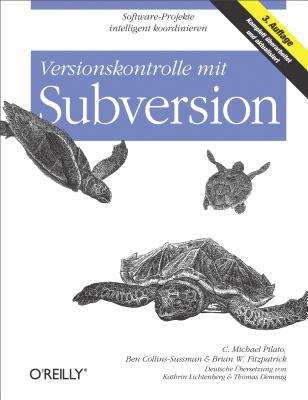 Book cover of Versionskontrolle mit Subversion