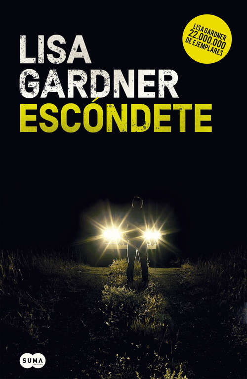 Book cover of Escóndete (Detective Warren: Volumen 1)