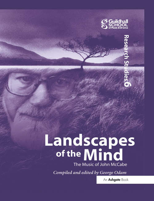 Book cover of Landscapes of the Mind: The Music of John McCabe