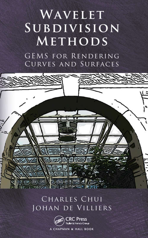 Book cover of Wavelet Subdivision Methods: GEMS for Rendering Curves and Surfaces