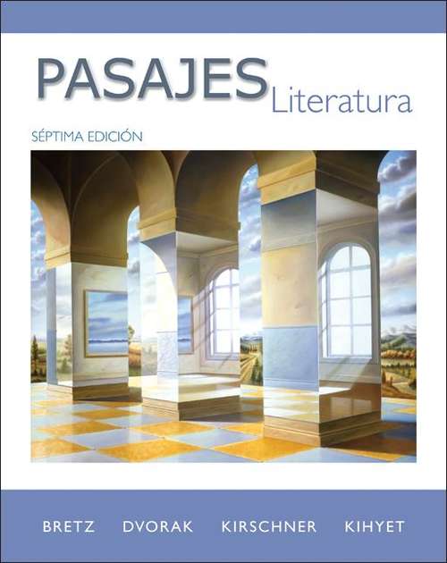 Book cover of Pasajes Literatura