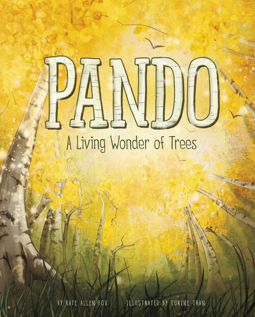 Book cover of Pando: A Living Wonder of Trees