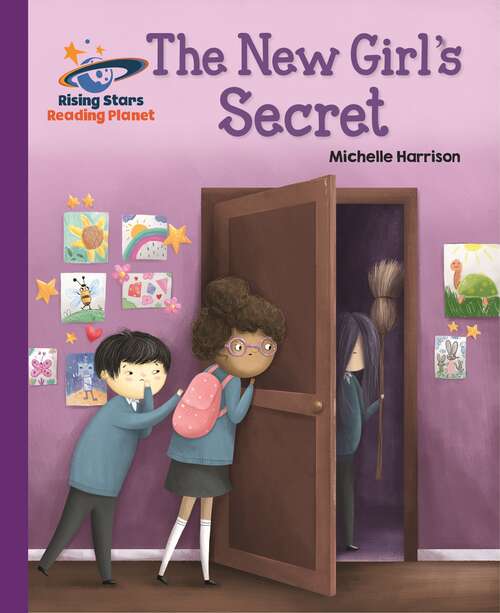 Book cover of The New Girl’s Secret