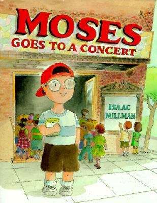 Book cover of Moses Goes to a Concert