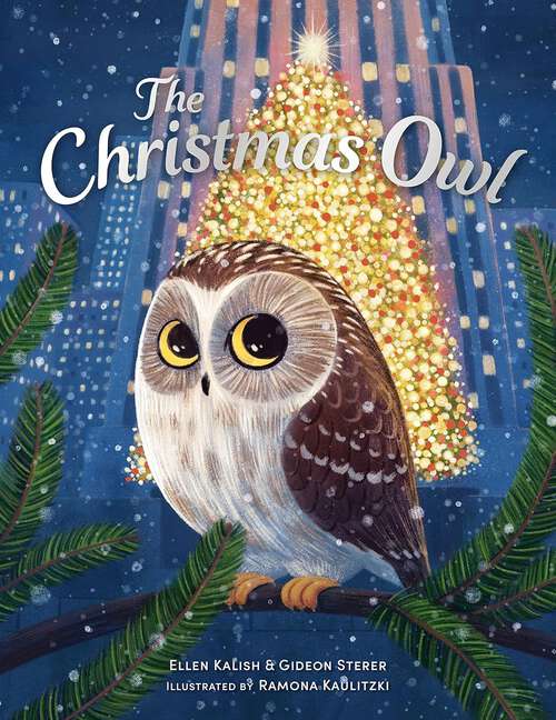 Book cover of The Christmas Owl