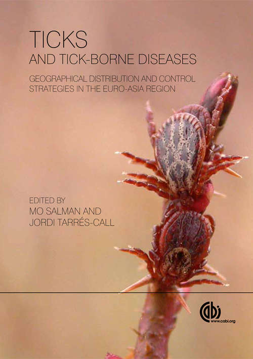 Book cover of Ticks and Tick-borne Diseases