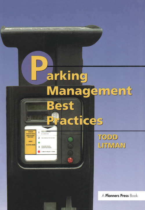 Book cover of Parking Management Best Practices (2)