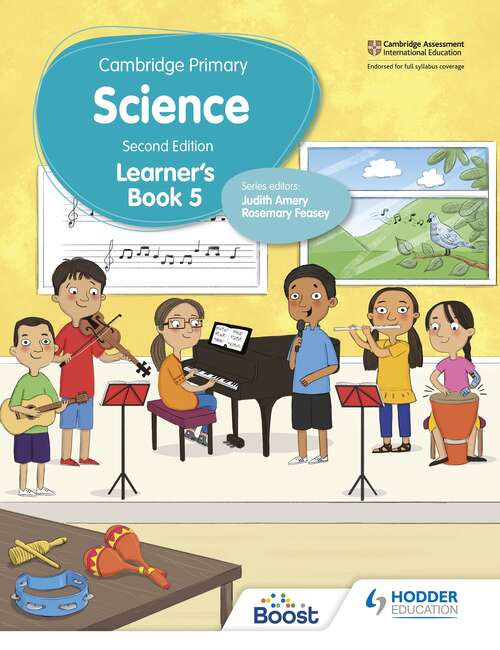 Book cover of Cambridge Primary Science Learner's Book 5 Second Edition