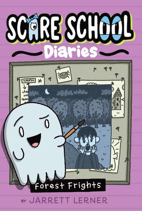 Book cover of Forest Frights (Scare School Diaries #2)