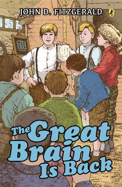 Book cover of The Great Brain Is Back